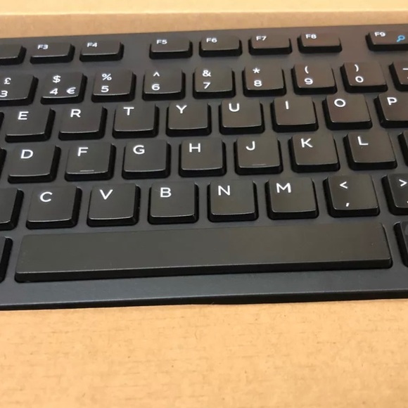 Dell USB Keyboard KB216 - Slim Wired Black UK Layout *BRAND NEW* KB216-BK-UK - Picture 2 of 7